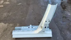 Порог со стойкой Skoda Rapid