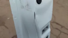 Порог со стойкой Skoda Rapid
