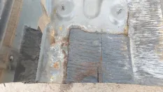 Четверть Audi A6