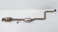 Средняя часть глушителя Hyundai Solaris