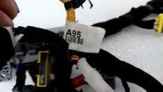 Проводка под торпедо Kia K5
