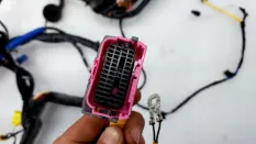 Проводка салона Kia K5