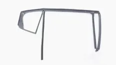 Уплотнитель стекла двери Chevrolet Cruze