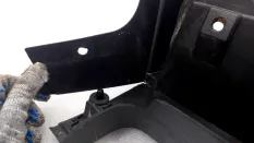 накладка порога наружная Nissan X-Trail