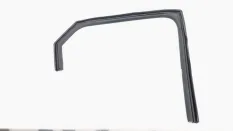 Уплотнитель стекла двери Kia K5