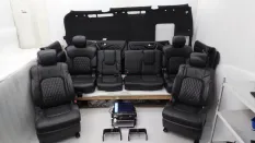 Салон в сборе Infiniti QX80