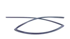 Уплотнитель стекла двери Toyota Land Cruiser Prado