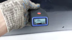 Капот Volvo S60