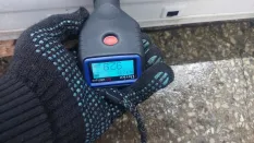 Порог со стойкой Hyundai Sonata