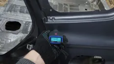 Кузов задняя часть / четверть Hyundai Santa Fe