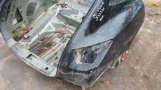 Четверть Honda Crosstour
