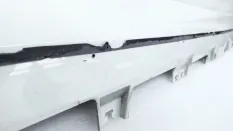 накладка порога наружная BMW X5