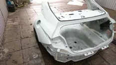 Кузов задняя часть / четверть Hyundai Elantra