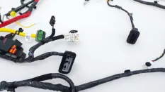 Проводка салона Hyundai Elantra