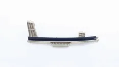 Направляющая стекла двери Hyundai Solaris