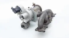 Турбина Geely Monjaro