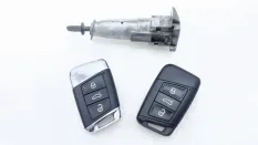 Ключ зажигания Skoda Kodiaq