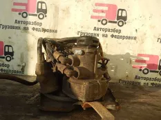 Кран управления тормозами прицепа Scania R 2003