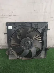 Диффузор радиатора Mercedes GLS350 Bluetec 166