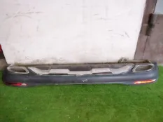 Юбка бампера задняя Mercedes GLS350 Bluetec 166