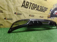 Накладка на бампер Chery Arrizo8 M1E SQRF4J16BJPE