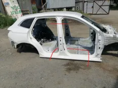 Порог кузова правый HAVAL Jolion CC7150BA01B