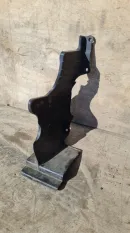 Дефлектор радиатора передний правый Mitsubishi