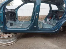 Порог кузова левый Geely Monjaro KX11 JLH-4G20TDB
