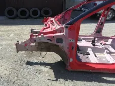 Четверть кузова передний левый Geely Coolray