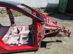 Четверть кузова передний правый Geely Coolray