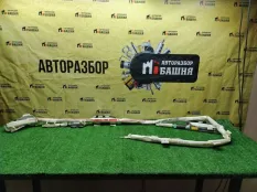 Шторка airbag правая Lexus LX570 URJ201 3URFE 2016