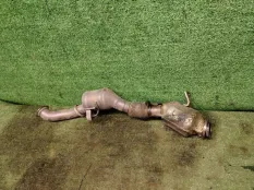 Труба приемная с катализатором левая TANK 500