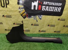 Накладка на порог салона передняя правая Geely