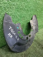 Пыльник тормозного диска передний правый Chery