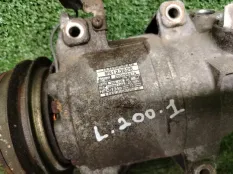 Компрессор кондиционера Mitsubishi L200 KB4T
