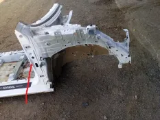 Четверть кузова передний правый HAVAL Jolion
