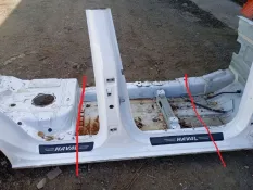 Порог кузова правый HAVAL Jolion CC7150BA24C