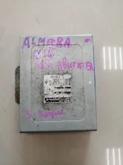 Блок управления двигателем Nissan Almera