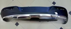 Накладка заднего бампера Mercedes-Benz GLE