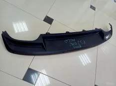 Накладка заднего бампера Skoda Octavia