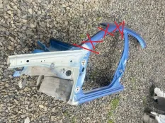 Четверть передняя левая с порогом Chevrolet Lacetti