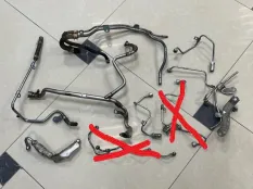 Трубки топливные Mitsubishi L200