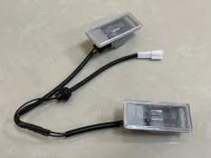 Подсветка номера ТагАЗ Вега