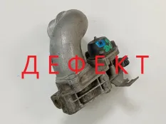 Дроссельная заслонка Opel Astra