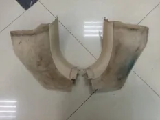 Пластик салона Lexus LS460