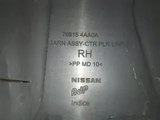 Пластик салона Nissan Almera