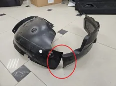 Подкрылок Kia Rio