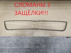 Молдинг решетки радиатора Chevrolet Aveo