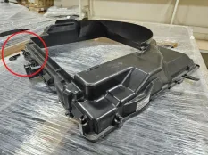 Диффузор радиатора Nissan Navara