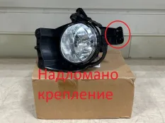 Фара противотуманная Chevrolet Aveo